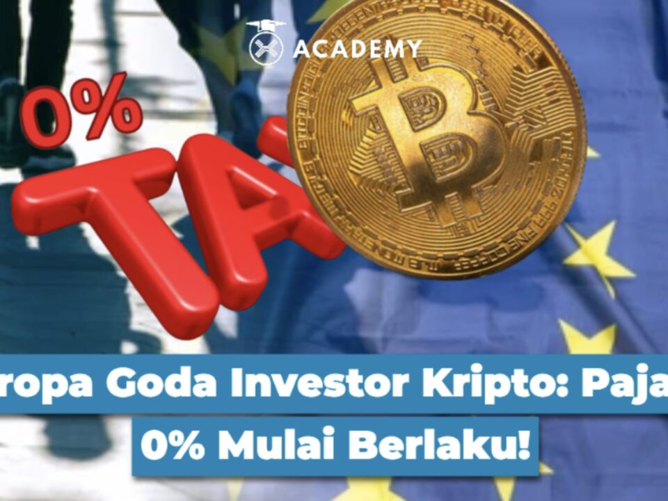 Eropa Goda Investor Kripto: Pajak 0% Mulai Berlaku!