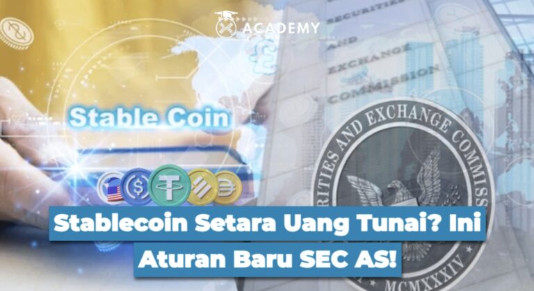 Stablecoin Setara Uang Tunai? Ini Aturan Baru SEC AS!