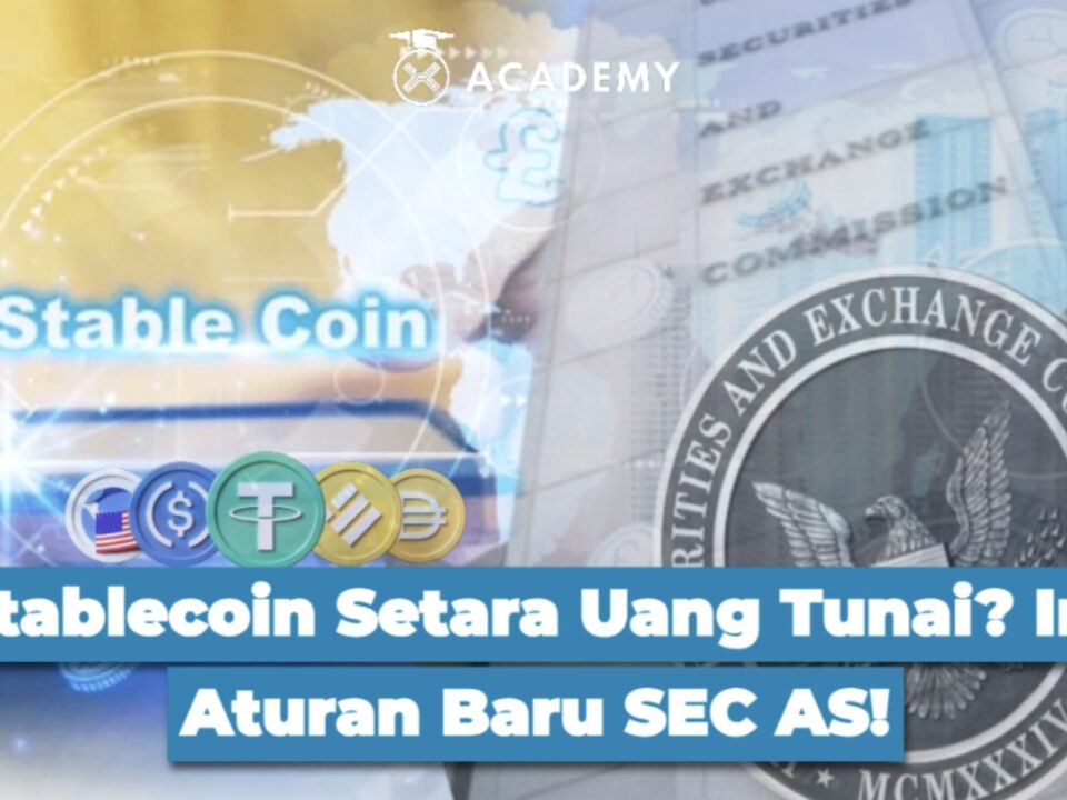Stablecoin Setara Uang Tunai? Ini Aturan Baru SEC AS!
