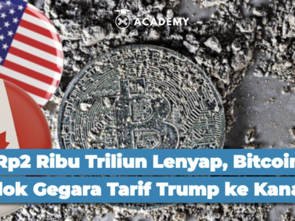 Rp2 Ribu Triliun Lenyap, Bitcoin Anjlok Gegara Tarif Trump ke Kanada!