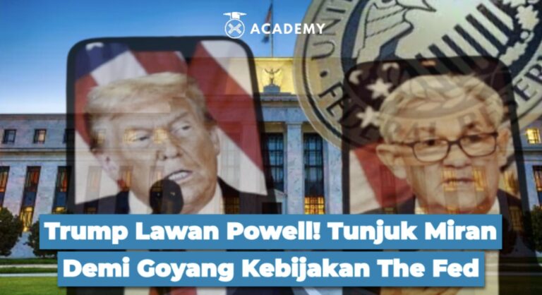 Trump Lawan Powell! Tunjuk Miran Demi Goyang Kebijakan The Fed