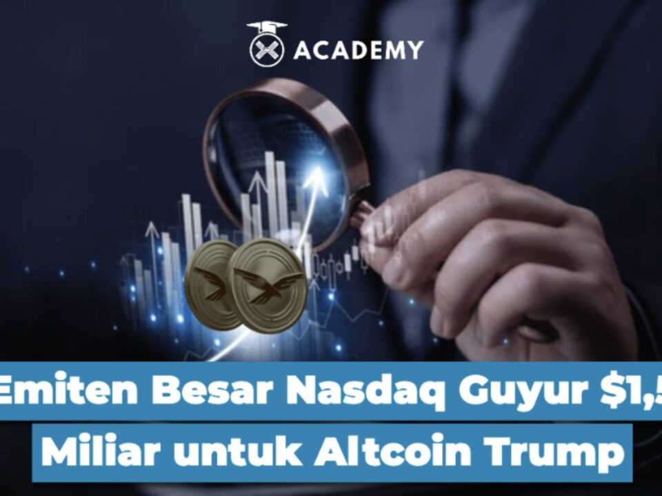 Emiten Besar Nasdaq Guyur $1,5 Miliar untuk Altcoin Trump