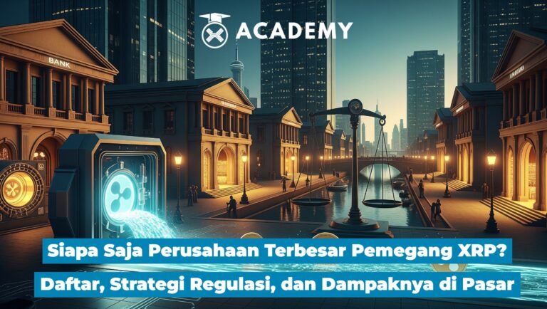 Siapa Saja Perusahaan Terbesar Pemegang XRP? Daftar, Strategi Regulasi, & Dampaknya di Pasar