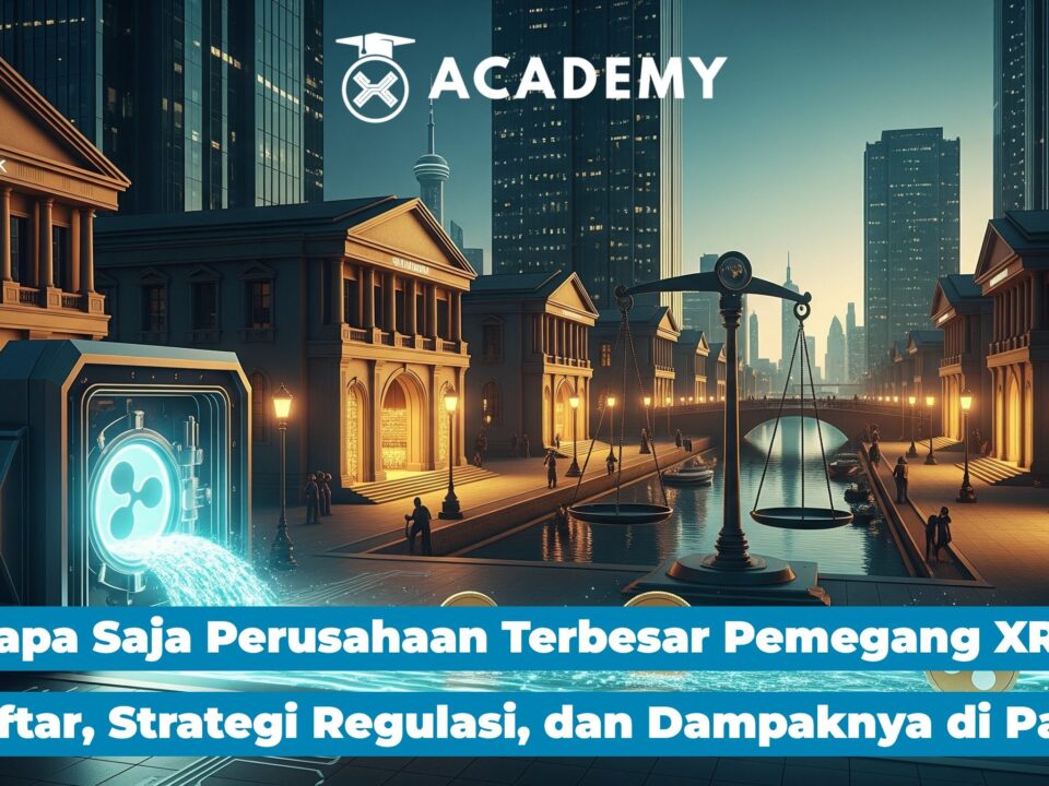 3 Perusahaan Terbesar Pemegang XRP & Dampaknya