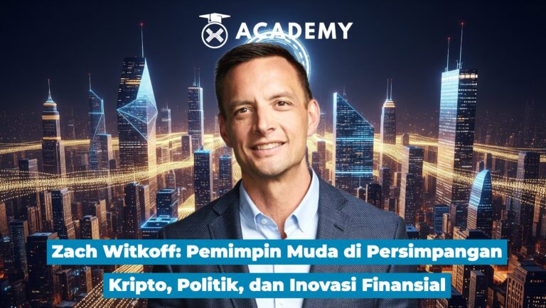Zach Witkoff: Pemimpin Muda di Persimpangan Kripto, Politik, dan Inovasi Finansial