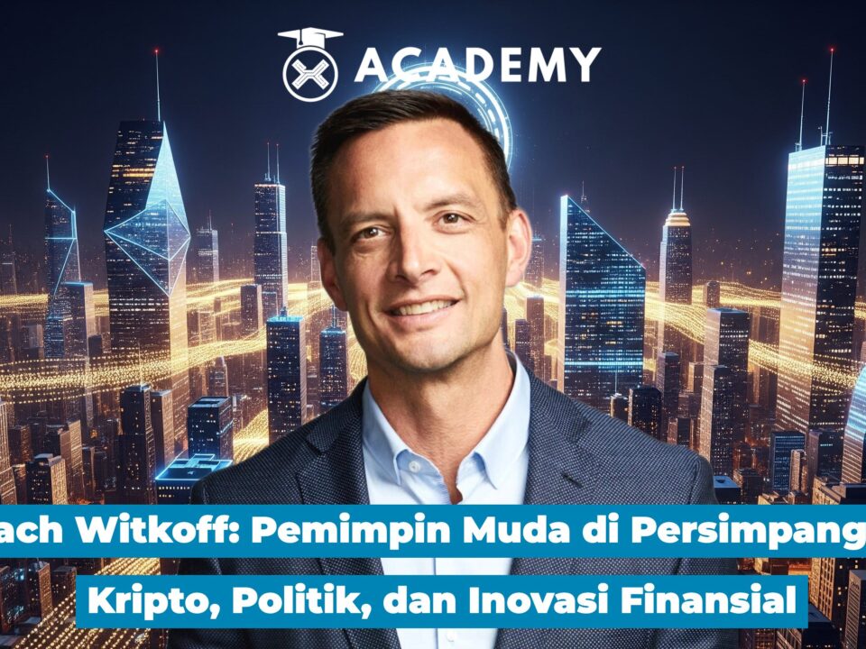 Zach Witkoff: Pemimpin Muda Dunia Kripto