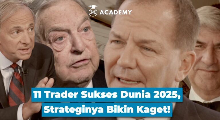 11 Trader Sukses Dunia 2025, Strateginya Bikin Kaget!