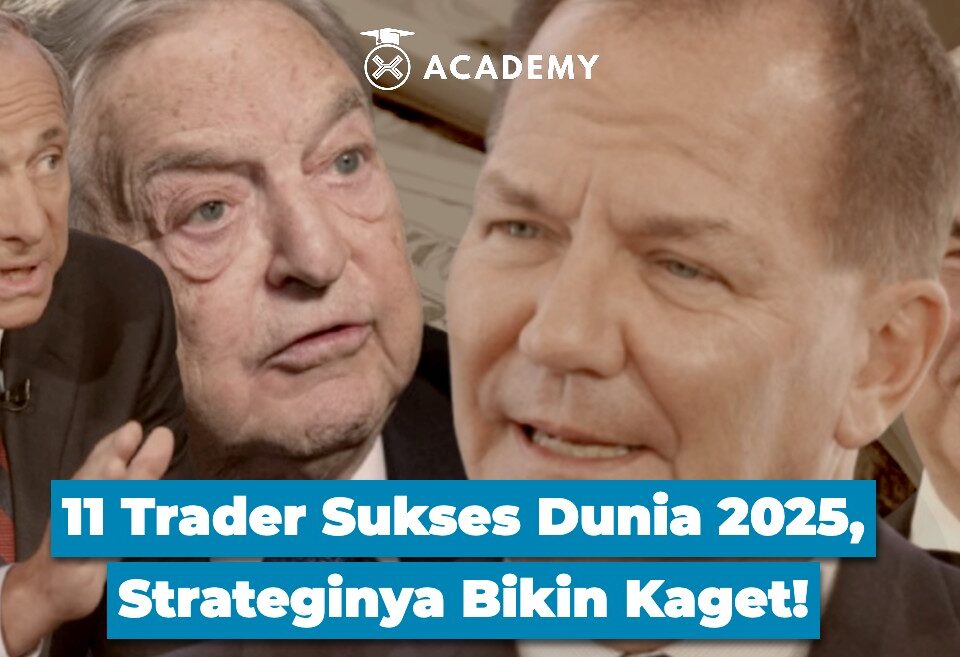 11 Trader Sukses Dunia 2025, Strateginya Bikin Kaget!