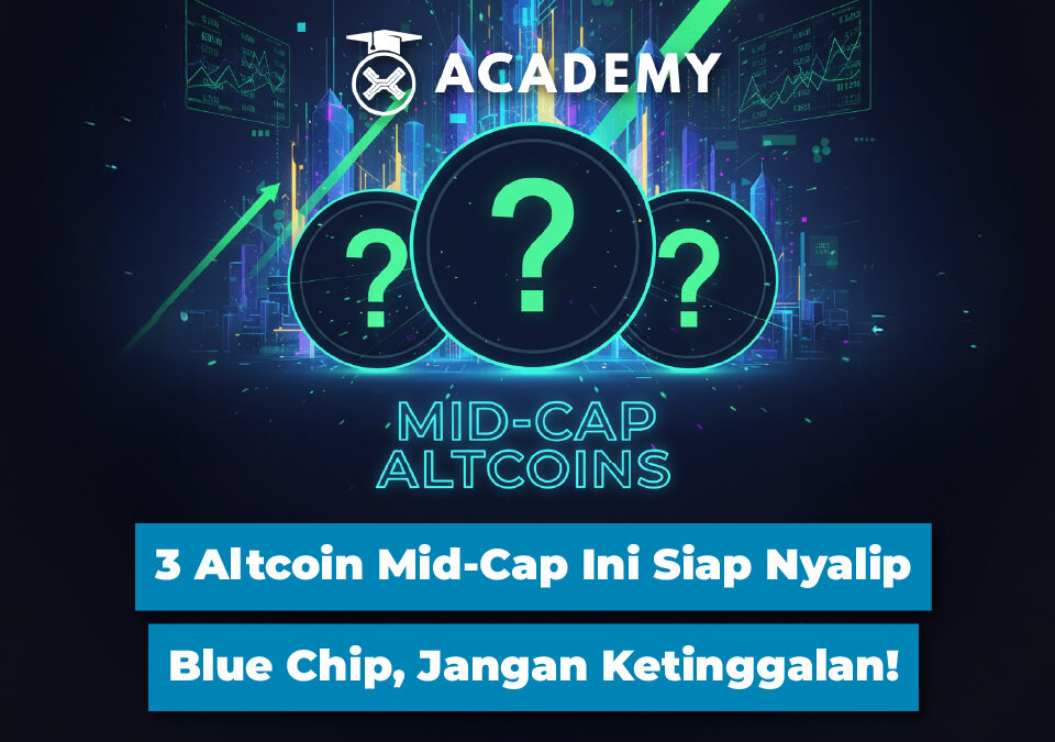 3 Altcoin Mid-Cap Ini Siap Nyalip Blue Chip, Jangan Ketinggalan!