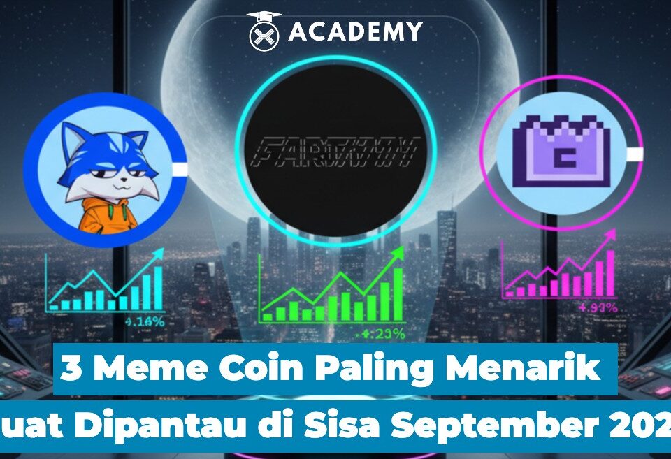 3 Meme Coin Paling Menarik Buat Dipantau di Sisa September 2025