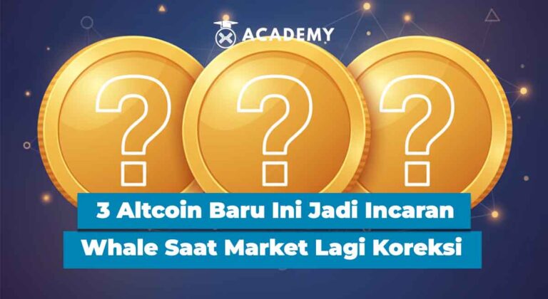 3 Altcoin Baru Ini Jadi Incaran Whale Saat Market Lagi Koreksi