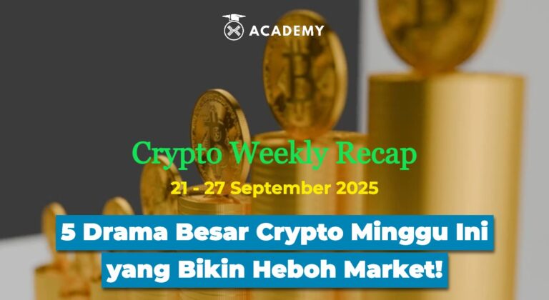 5 Drama Besar Crypto Minggu Ini yang Bikin Heboh Market!