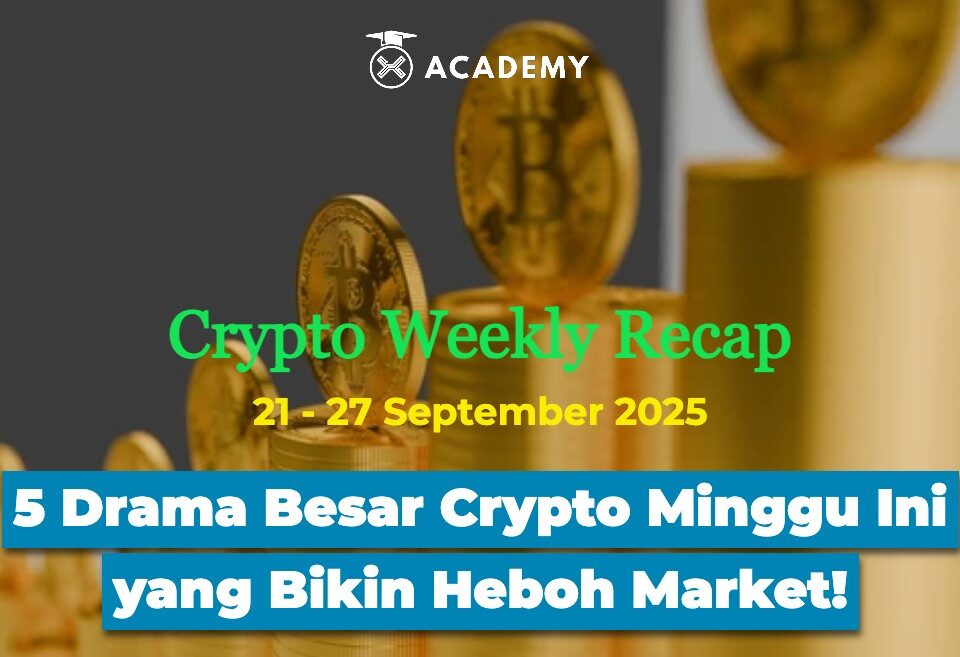 5 Drama Besar Crypto Minggu Ini yang Bikin Heboh Market!