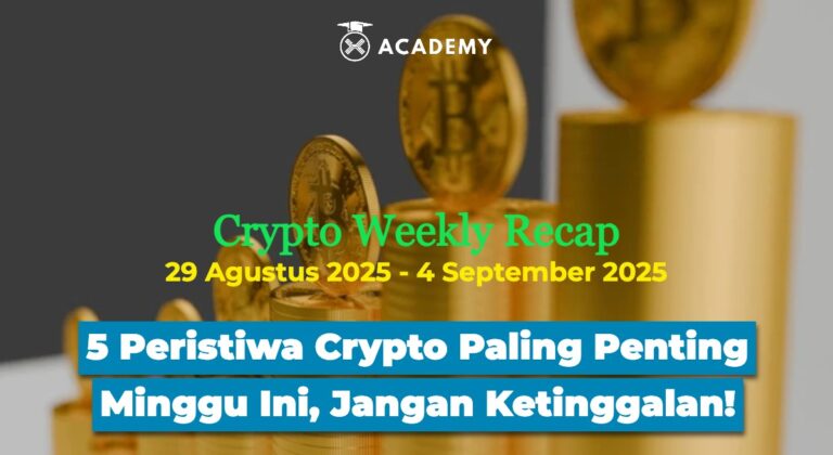 5 Peristiwa Crypto Paling Penting Minggu Ini, Jangan Ketinggalan