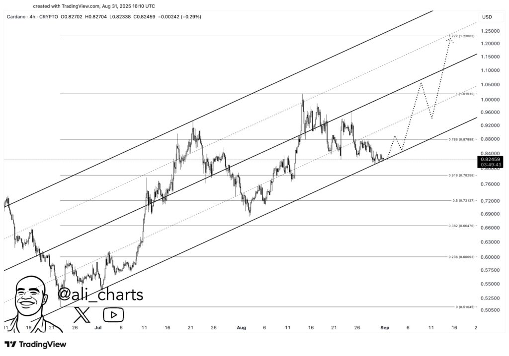 ADA Breakout ADA Breakout