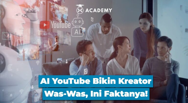AI YouTube Bikin Kreator Was-Was, Ini Faktanya!
