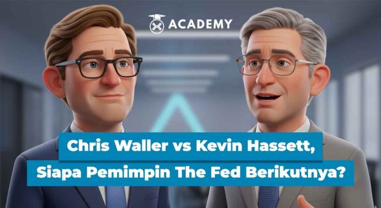 Chris Waller vs Kevin Hassett, Siapa Pemimpin The Fed Berikutnya?