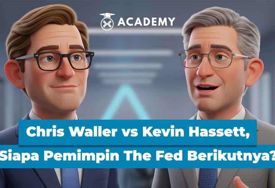Chris Waller vs Kevin Hassett, Siapa Pemimpin The Fed Berikutnya?