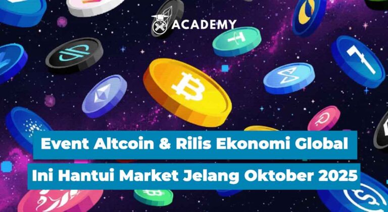 Event Altcoin & Rilis Ekonomi Global Ini Hantui Market Jelang Oktober 2025