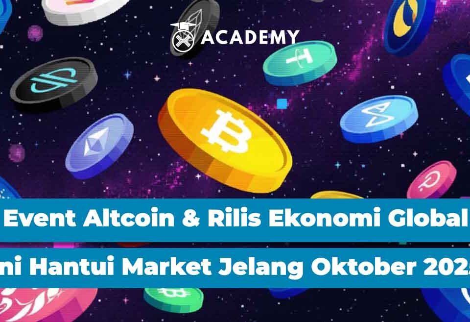 Event Altcoin & Rilis Ekonomi Global Ini Hantui Market Jelang Oktober 2025