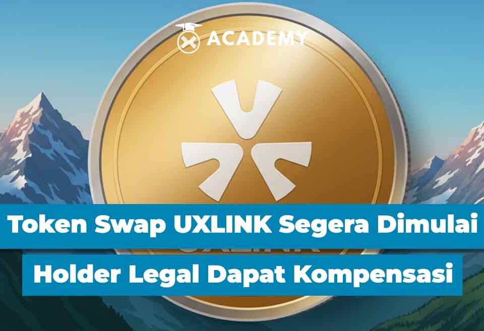 Token Swap UXLINK Segera Dimulai, Holder Legal Dapat Kompensasi