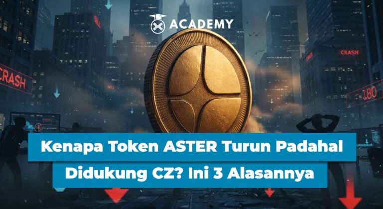 Kenapa Token ASTER Turun Padahal Didukung CZ? Ini 3 Alasannya