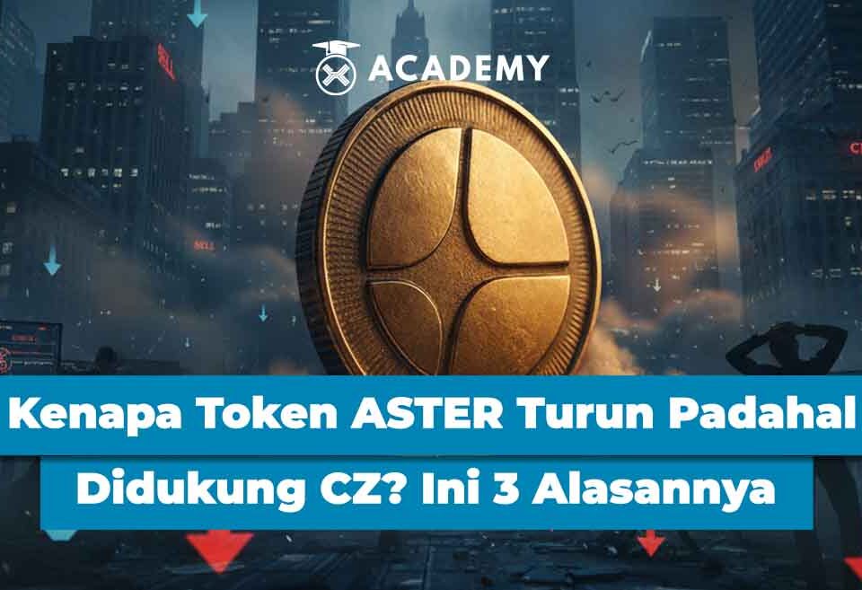 Kenapa Token ASTER Turun Padahal Didukung CZ? Ini 3 Alasannya