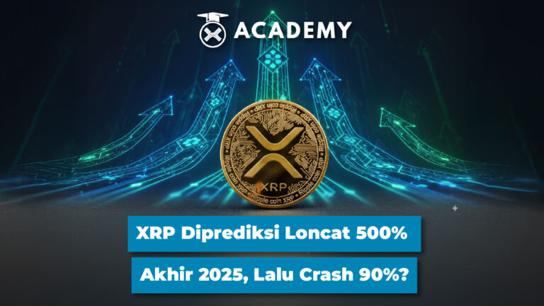 XRP Diprediksi Loncat 500% Akhir 2025, Lalu Crash 90%?
