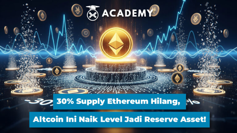 30% Supply Ethereum Hilang, Altcoin Ini Naik Level Jadi Reserve Asset!