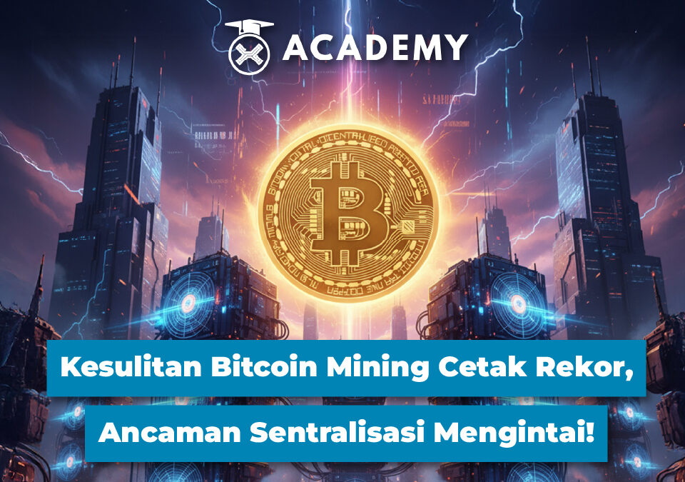 Kesulitan Bitcoin Mining Cetak Rekor, Ancaman Sentralisasi Mengintai!