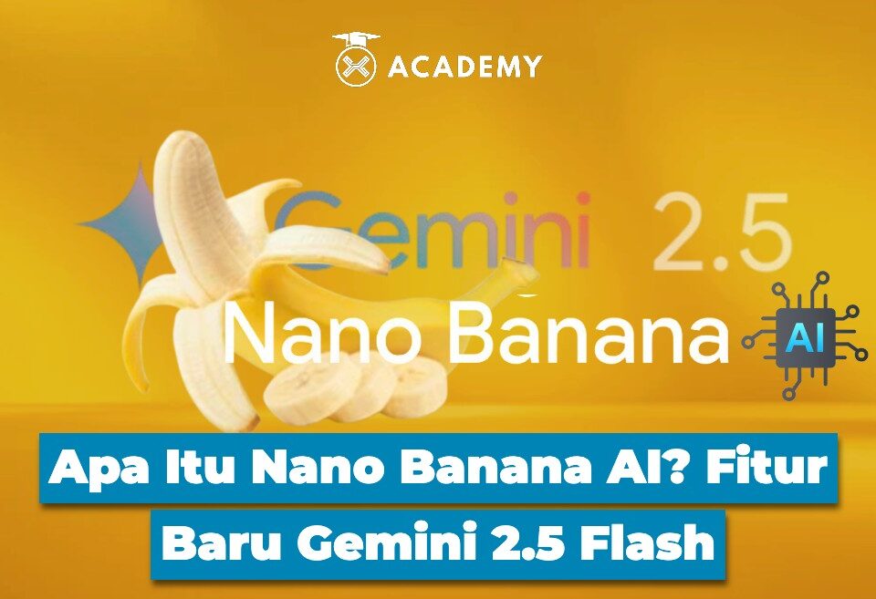 Apa Itu Nano Banana AI? Fitur Baru Gemini 2.5 Flash