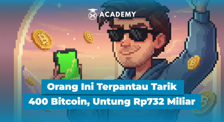 Ketiban Durian Runtuh! Orang Ini Terpantau Tarik 400 Bitcoin, Untung Rp732 Miliar