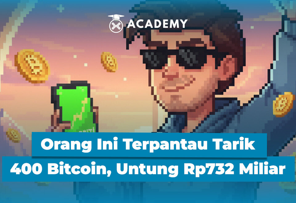 Ketiban Durian Runtuh! Orang Ini Terpantau Tarik 400 Bitcoin, Untung Rp732 Miliar