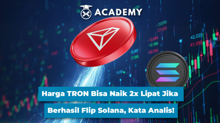 Harga TRON Bisa Naik 2x Lipat Jika Berhasil Flip Solana, Kata Analis!