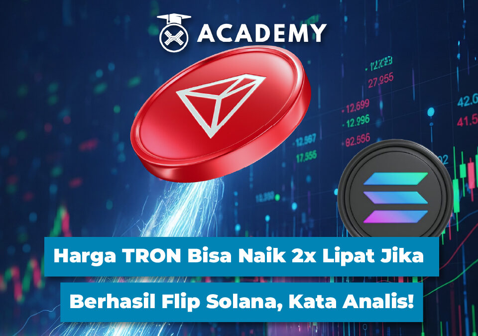 Harga TRON Bisa Naik 2x Lipat Jika Berhasil Flip Solana, Kata Analis!