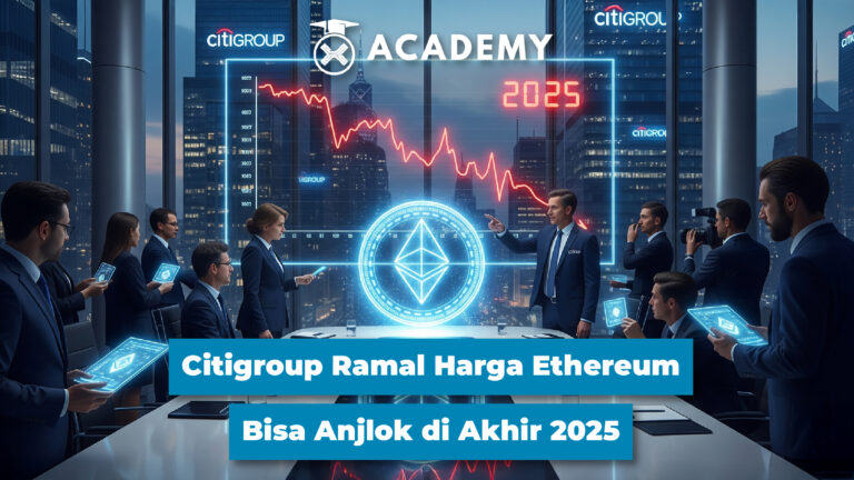 Citigroup Ramal Harga Ethereum Bisa Anjlok di Akhir 2025