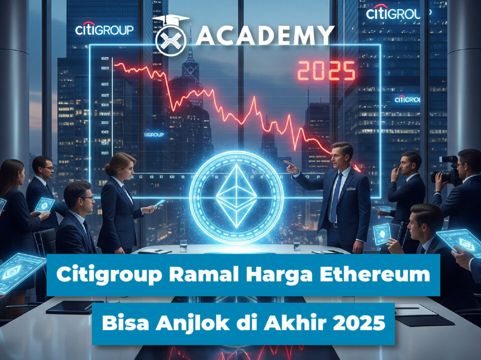 Citigroup Ramal Harga Ethereum Bisa Anjlok di Akhir 2025