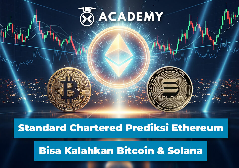 Standard Chartered Prediksi Ethereum Bisa Kalahkan Bitcoin & Solana