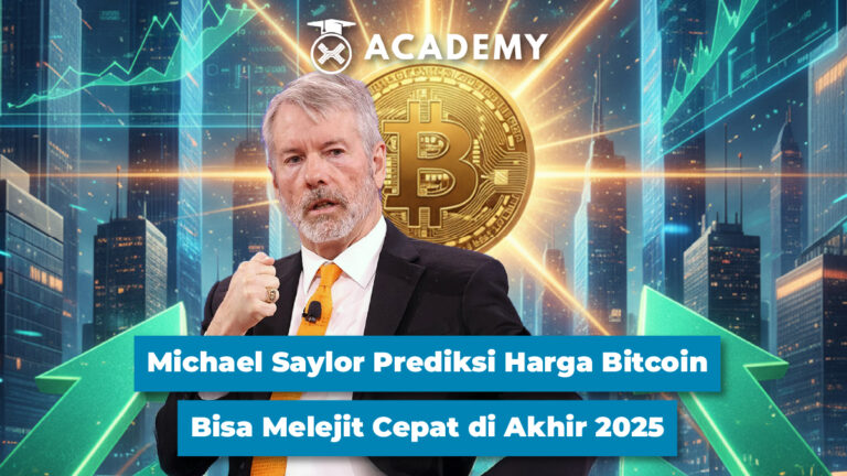 Michael Saylor Prediksi Harga Bitcoin Bisa Melejit Cepat di Akhir 2025