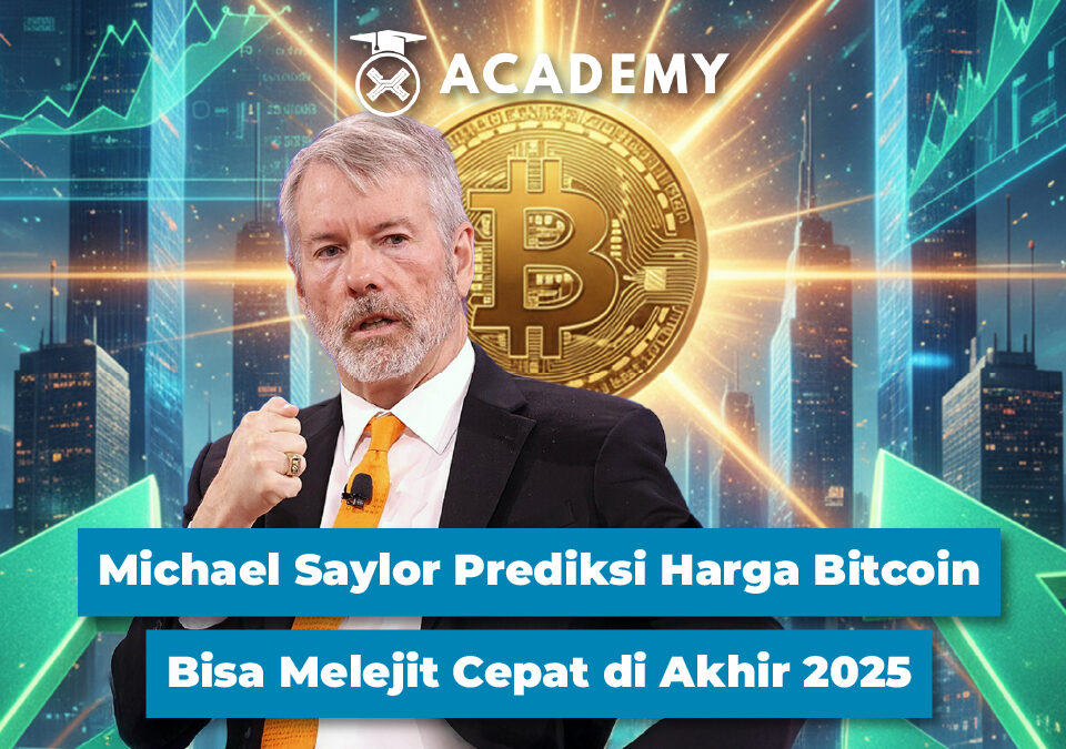 Michael Saylor Prediksi Harga Bitcoin Bisa Melejit Cepat di Akhir 2025