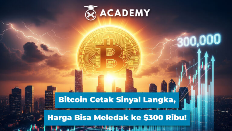 Bitcoin Cetak Sinyal Langka, Harga Bisa Meledak ke $300 Ribu!