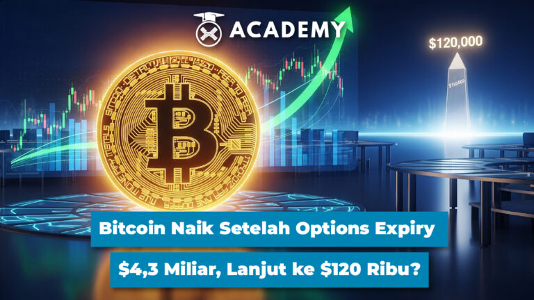 Bitcoin Naik Setelah Options Expiry $4,3 Miliar, Lanjut ke $120 Ribu?