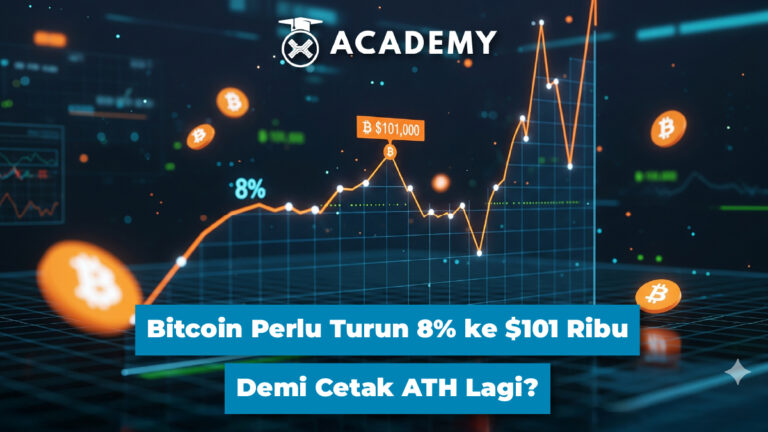 Bitcoin Perlu Turun 8% ke $101 Ribu Demi Cetak ATH Lagi?