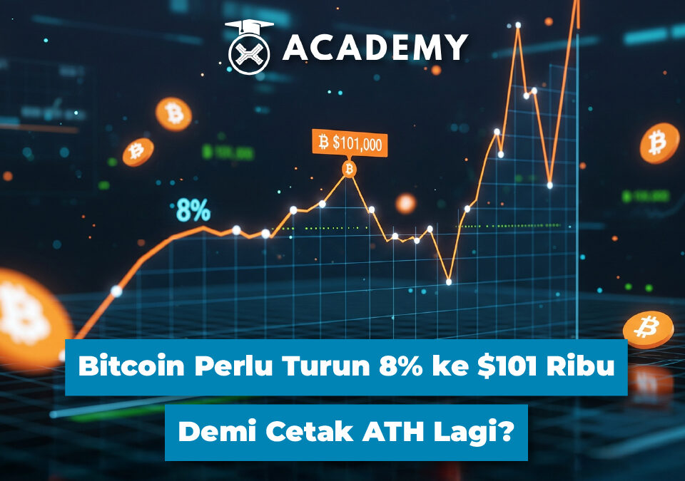 Bitcoin Perlu Turun 8% ke $101 Ribu Demi Cetak ATH Lagi?