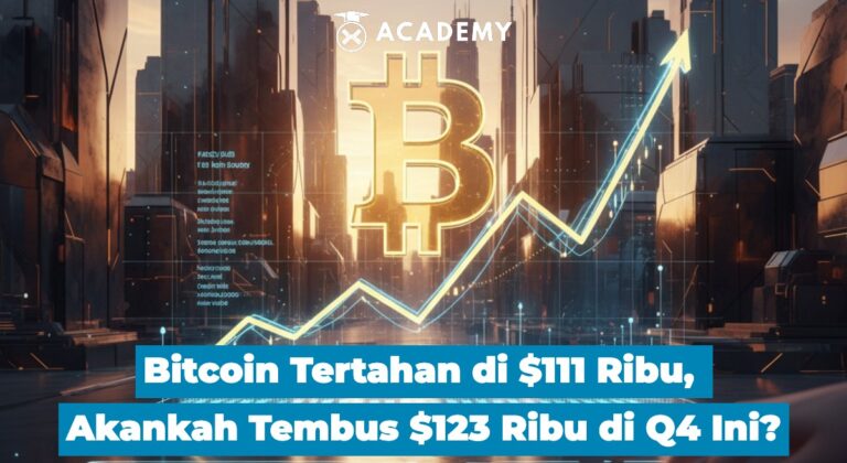 Bitcoin Tertahan di $111 Ribu, Akankah Tembus $123 Ribu di Q4 Ini?