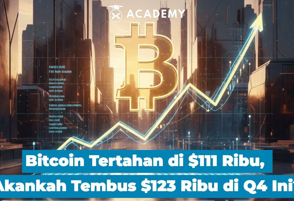 Bitcoin Tertahan di $111 Ribu, Akankah Tembus $123 Ribu di Q4 Ini?