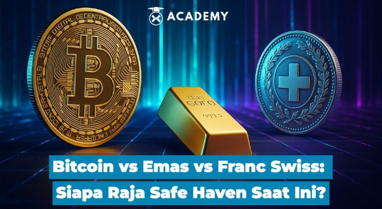 Bitcoin vs Emas vs Franc Swiss: Siapa Raja Safe Haven Saat Ini?