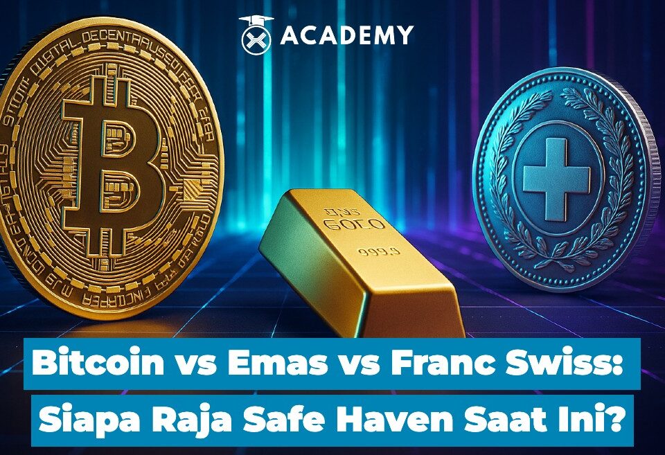 Bitcoin vs Emas vs Franc Swiss: Siapa Raja Safe Haven Saat Ini?