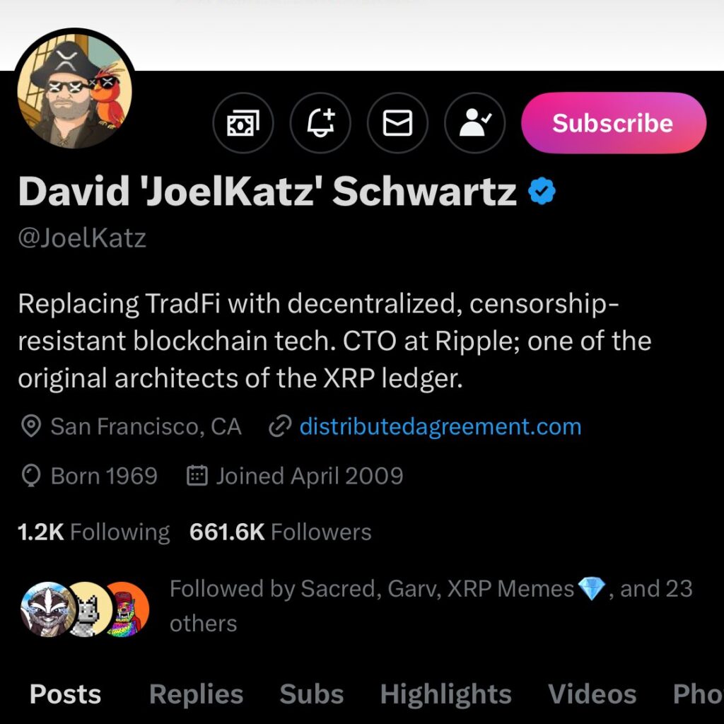 CTO Ripple