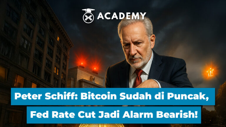 Peter Schiff: Bitcoin Sudah di Puncak, Fed Rate Cut Jadi Alarm Bearish!